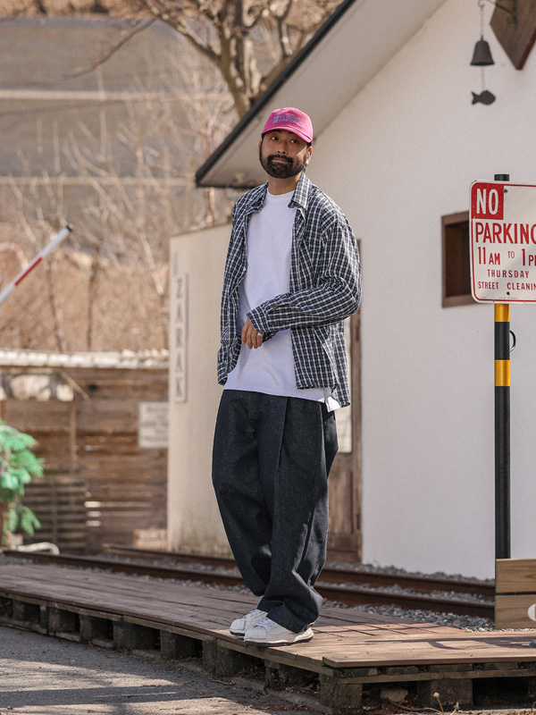 아냐투야 格子衬衫