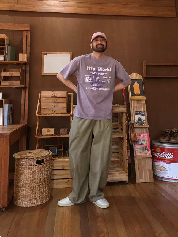 벨그라노 颜料 短袖T恤