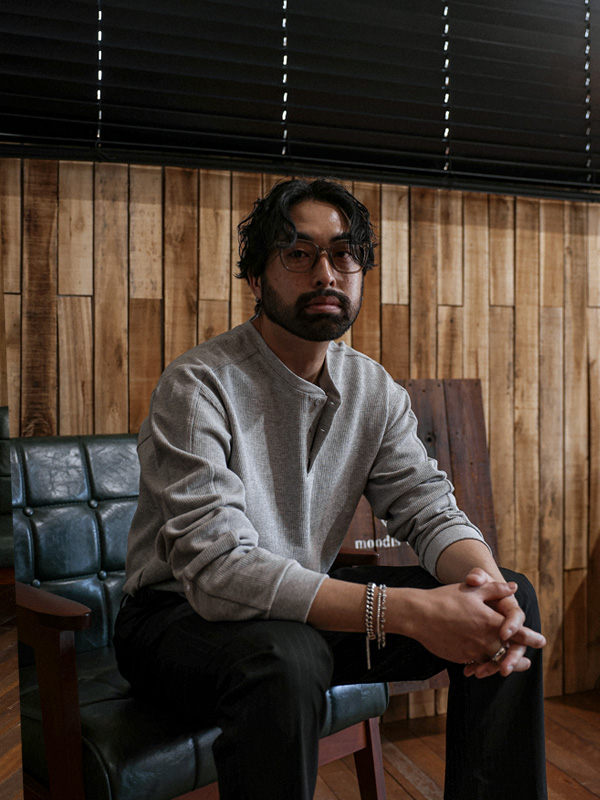 (L-5XL)<BR>바르카니 亨利颈 와플긴팔티 T064