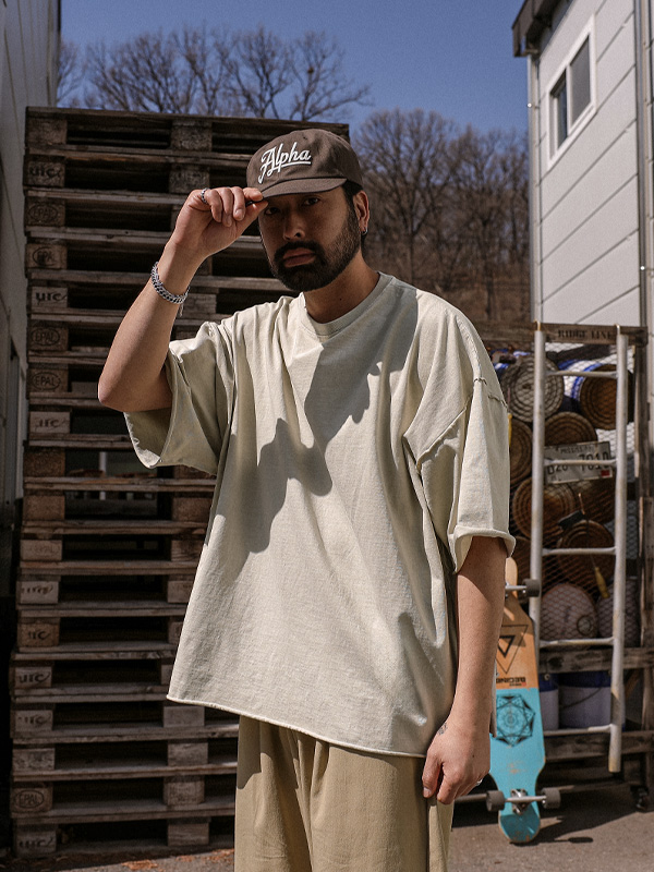 아로요스 颜料 短袖T恤