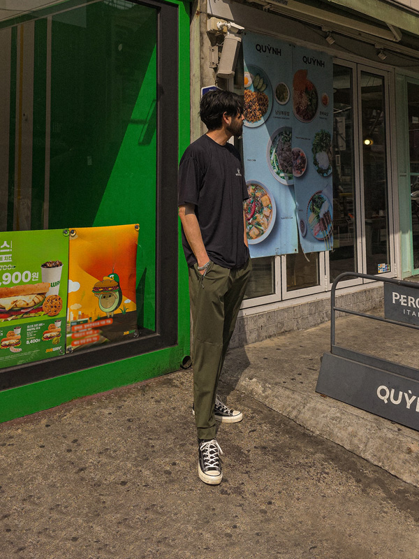 (L-6XL)<BR>몬텔로 运动服 조거팬츠<br><font color="#072c81"><B>【 W.DNA 】</B></font>