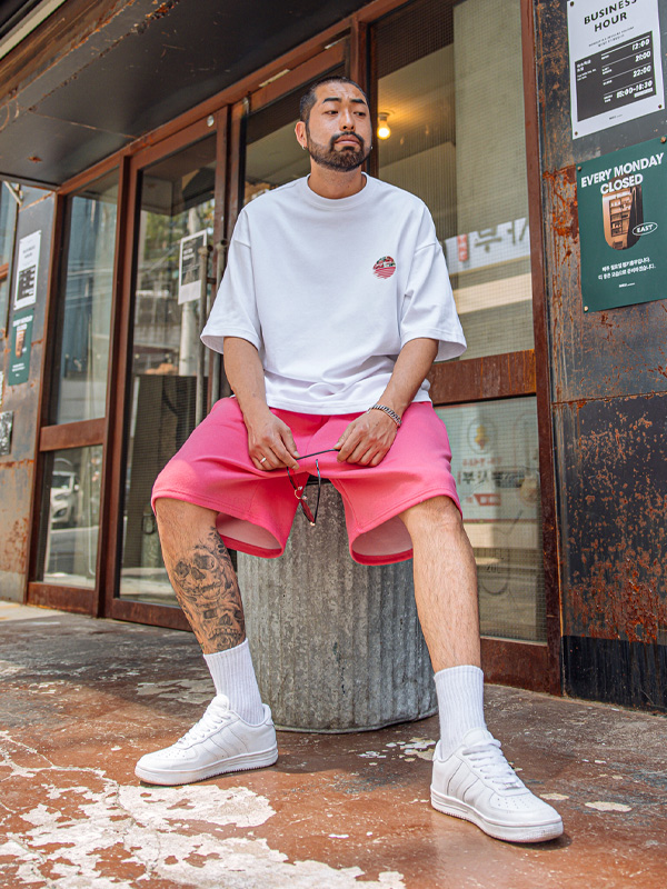 (XL-6XL)<BR>붐파 广泛的 松紧带短裤