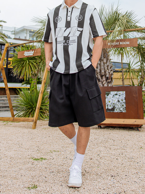 (XL-6XL)<BR>라호셀 货物绑带短裤