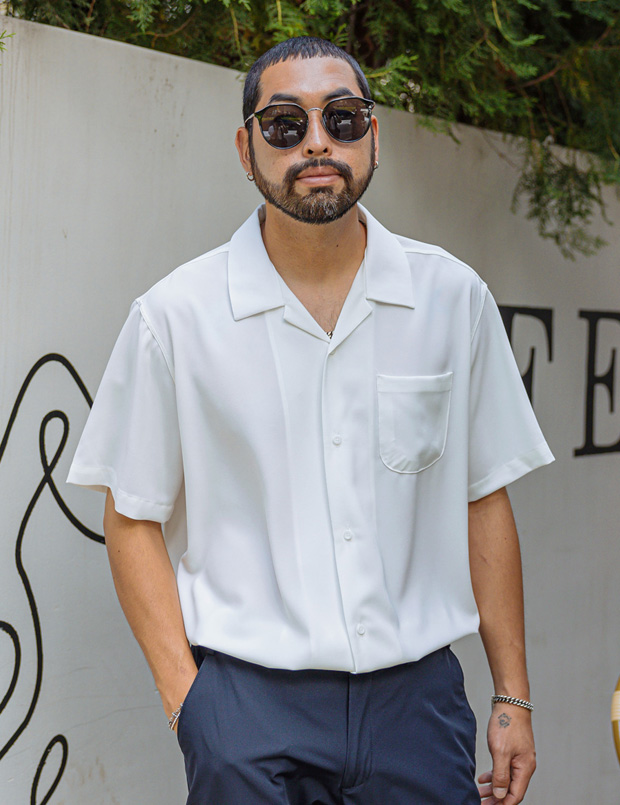 (XL-6XL)<br>루단다 短袖衬衫