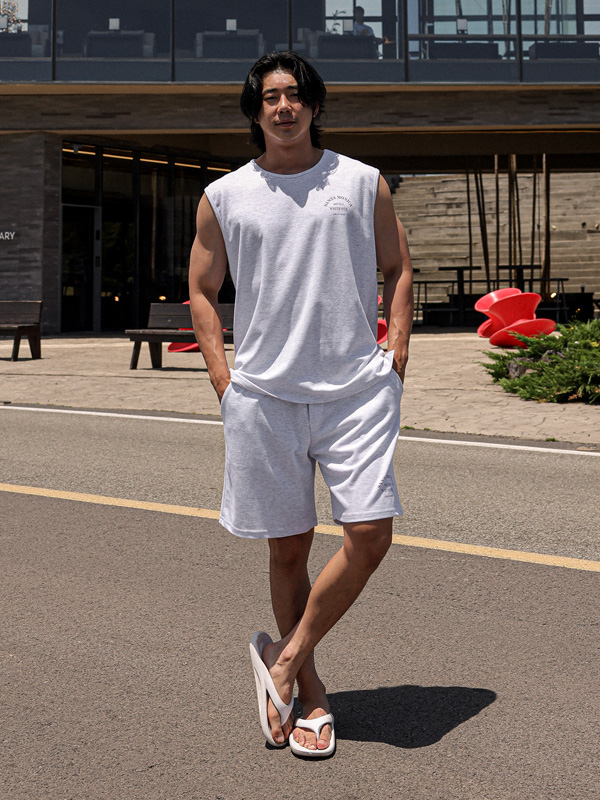 [SET](XL-6XL)<BR>리카바드 背心+하파다 松紧带短裤