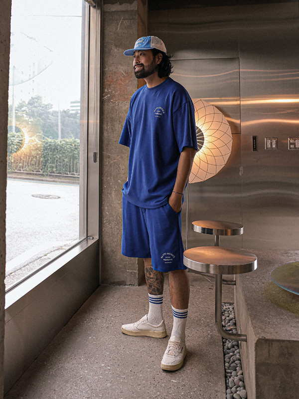 (XL-6XL)<BR>하파다 松紧带短裤