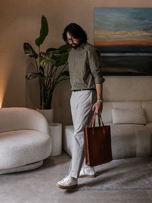 (M-5XL)<BR>치파쿠 衬衫