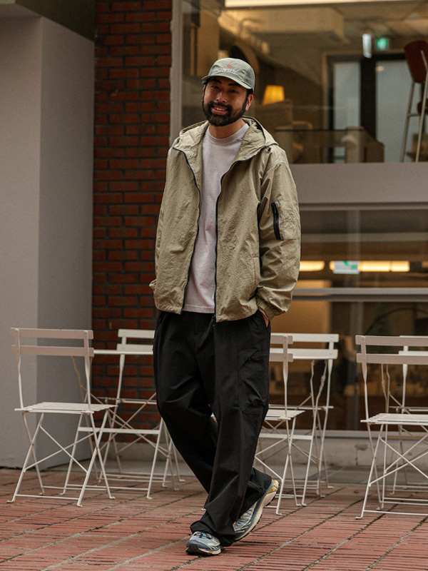 (L-7XL)<BR>비디노 半宽配合 货物松紧带裤