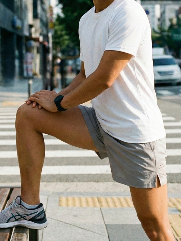 (L-6XL)<BR>카마네츠 러닝반바지<br><font color="#072c81"><B>[ W.DNA ]</B></font>