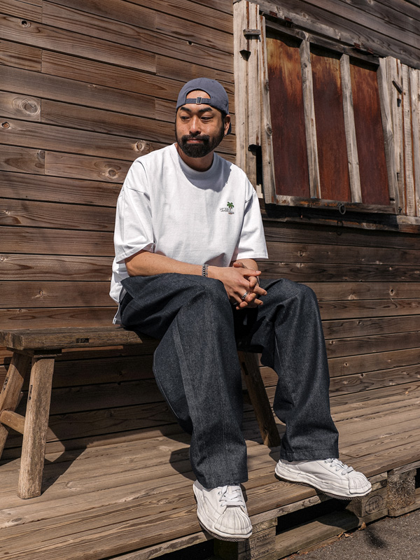 (L-5XL)<BR>폴라베어 短袖T恤 T057