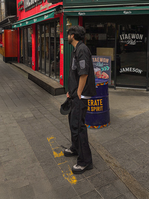 (XL-4XL)<br>아르티옴 카라반팔자켓