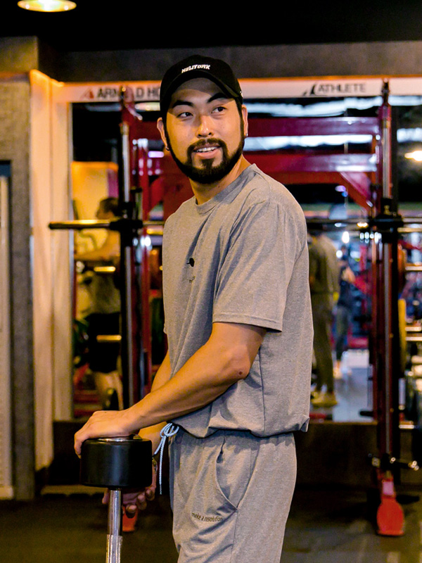 (L-5XL)<br>레버넌트 아이스 短袖T恤<br><font color="#072c81"><B>[ W.DNA ]</B></font>