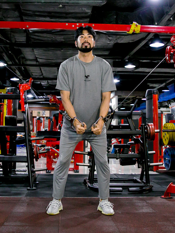 [SET](L-6XL)<BR>레버넌트 短袖T恤+디파이언스 运动服裤子<br><font color="#072c81"><B>[ W.DNA ]</B></font><br><font color="#098a09"><B>选择长度 하 (基础,长款+10cm)</B></font>