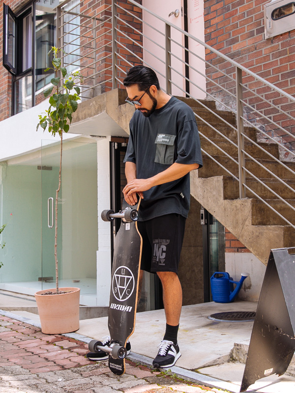 (M-6XL)<BR>아이다호 NYC 松紧带短裤