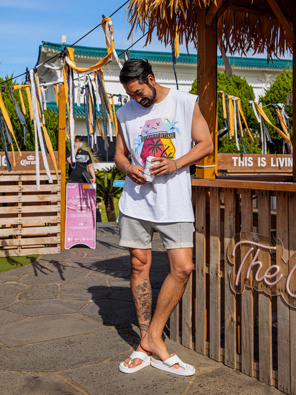 (L-5XL)<br>썸머타임 背心