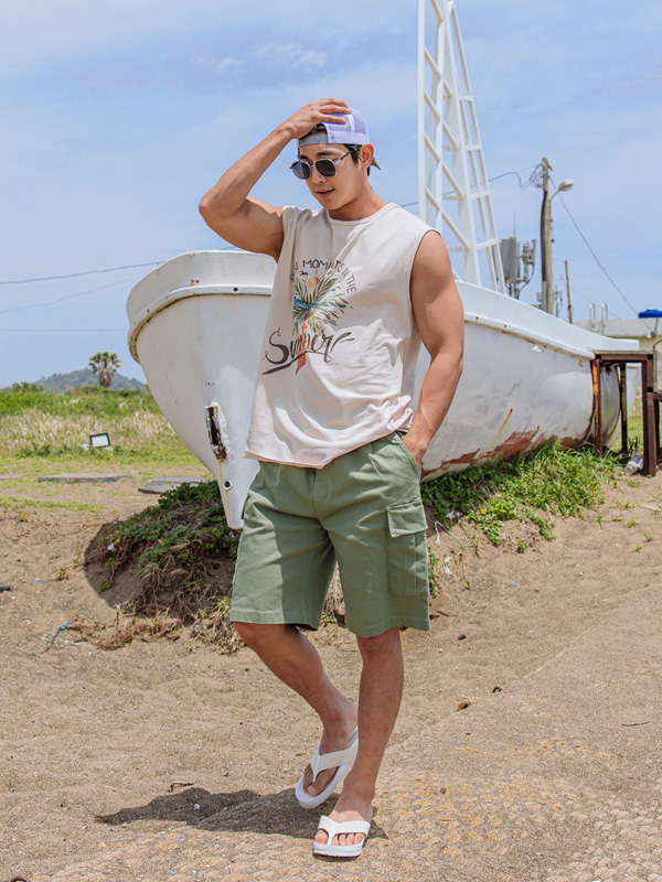 (L-5XL)<br>벤토타 背心