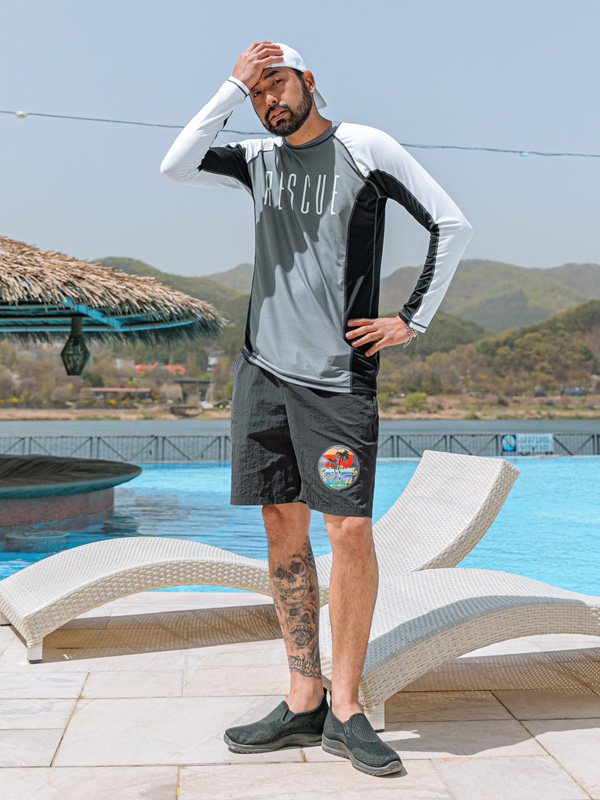 (M-3XL)<br>레스큐 鲁什卫士