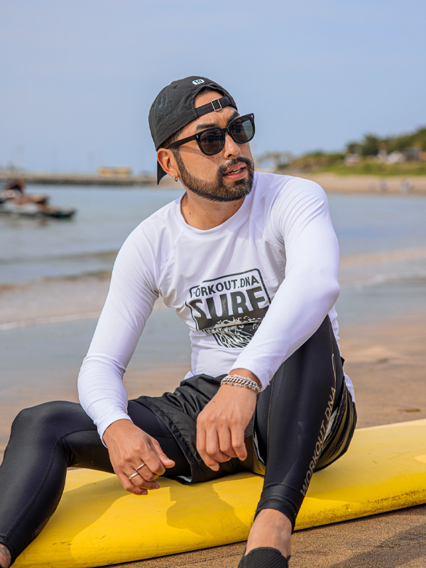 (L-6XL)<br>바라니카 克雷奥拉 레쉬가드<br><font color="#072c81"><B>【 W.DNA 】</B></font>