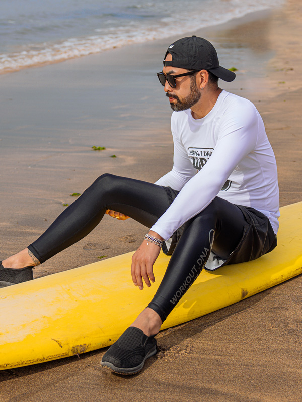 (L-6XL)<BR>샤모린 克雷奥拉 워터레깅스<br><font color="#072c81"><B>【 W.DNA 】</B></font>