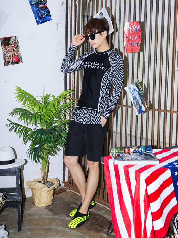 (2XL-5XL)<br>어디에도 지그재그 鲁什卫士