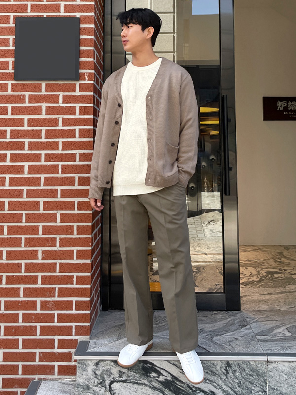 (M-6XL)<BR>카텔 标准配合 魔法绑带 宽松长裤 S85