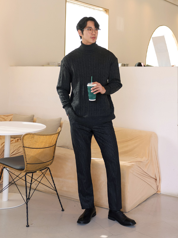 (2XL-6XL)<BR>팰런스 魔法绑带 修身 宽松长裤 S81