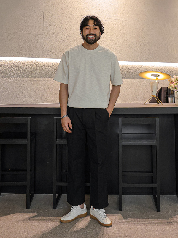 (M-6XL)<BR>카텔 标准配合 魔法绑带 宽松长裤 S85