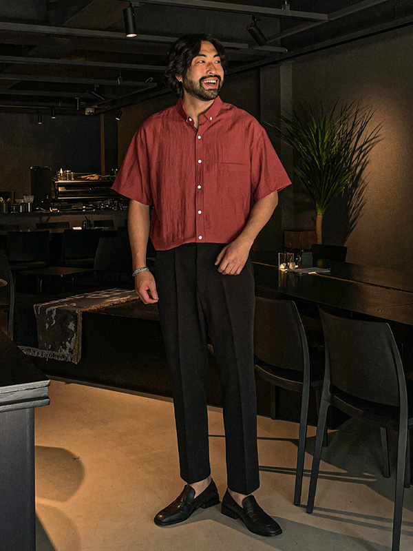 (M-6XL)<BR>지트야 标准配合 魔法绑带 宽松长裤 S101