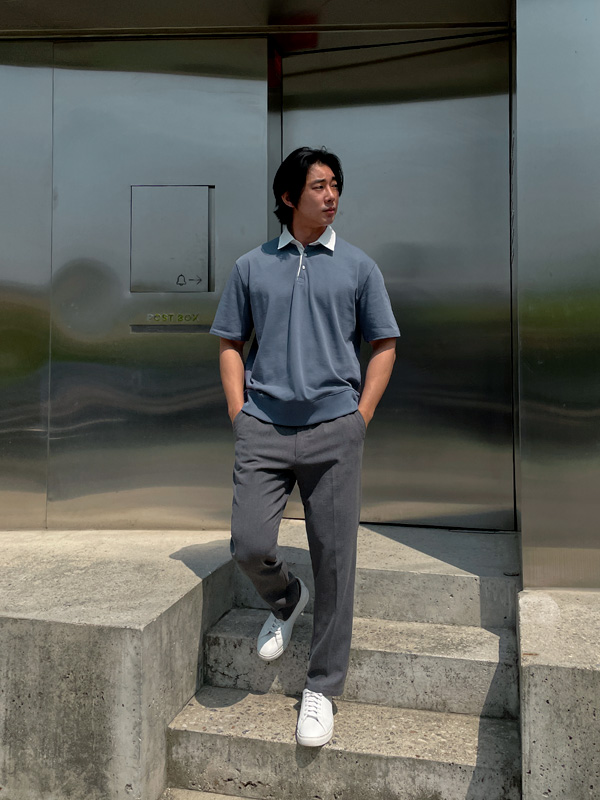 (M-6XL)<br>자오티 修身 魔法绑带 宽松长裤 S102<br><font color="#224f20"><B>*选择长度 (基础,长款+10cm)</B></font>