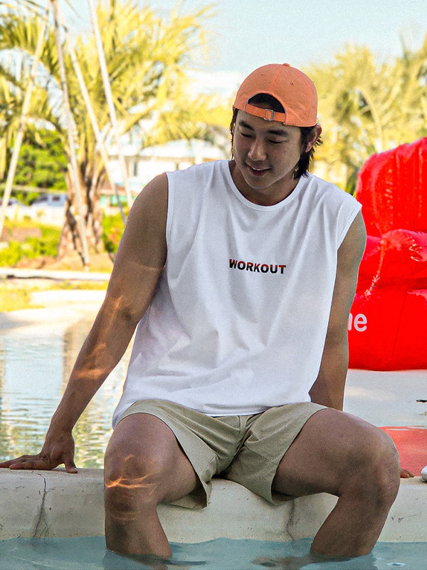 (L-5XL)<br>조이데이 模态无袖<br><font color="#072c81"><B>[ W.DNA ]</B></font>