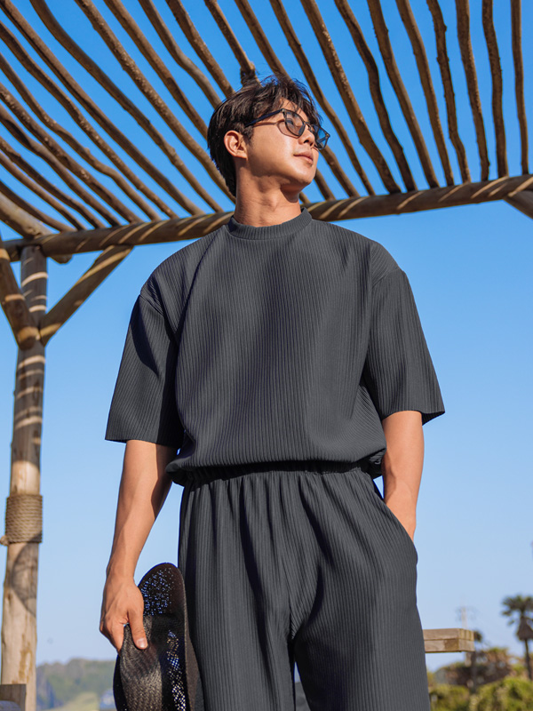 (L-5XL)<br>보아비스 短袖T恤