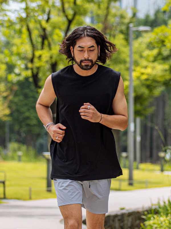 (L-4XL)<br>우퍼드 背心