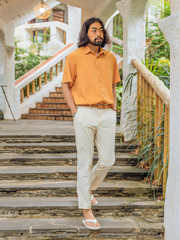 (2XL-5XL)<BR>마랄 魔法绑带 스판슬랙스 S27