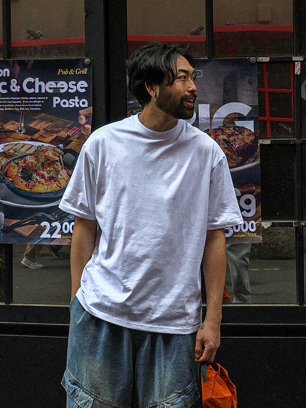 (L-5XL)<BR>디오마 데오드란트테잎 冷却短袖三通 T024