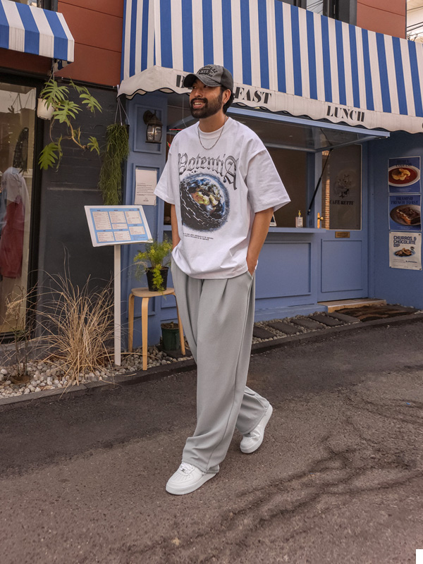 (XL-4XL)<BR>쿠카르나 短袖T恤