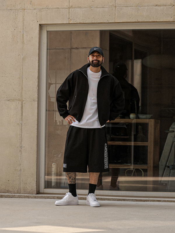 (L-4XL)<BR>투다린 拉链卫衣