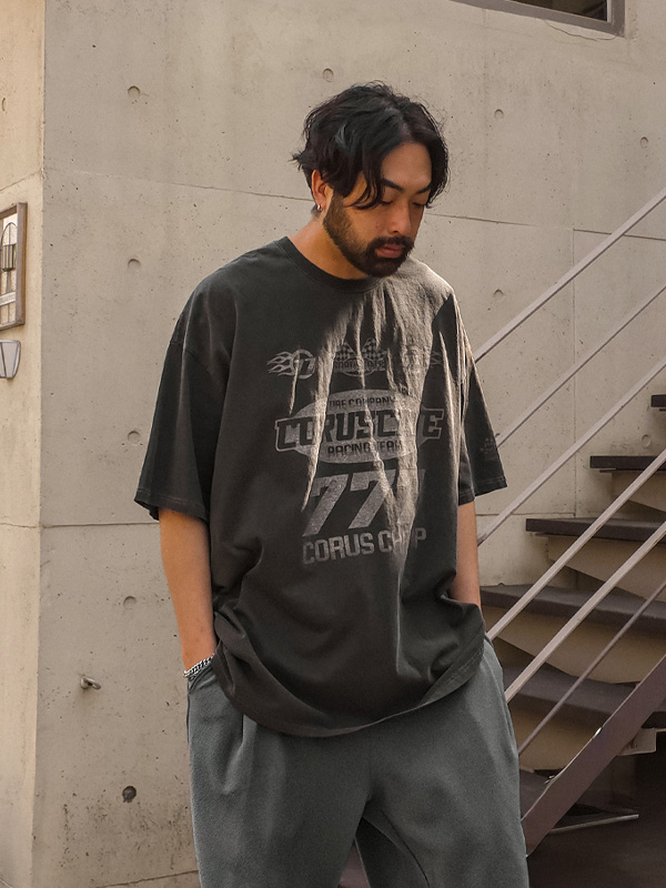 코트키노 颜料 短袖T恤