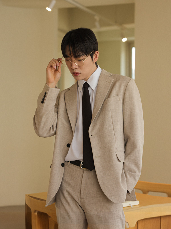 <font color="#FF0000">[Big ing EVENT 商品]</font><br>(M-7XL)<br>쿠르다 보카시 싱글자켓 S015-J