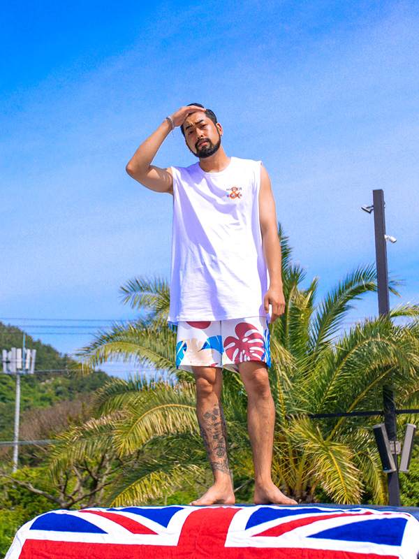 (M-5XL)<BR>캐니언 나뭇잎 唤醒裤