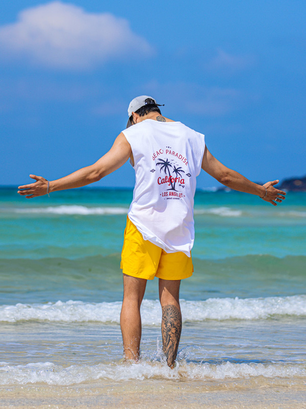 (L-5XL)<br>옴스크 ESTD1980 背心