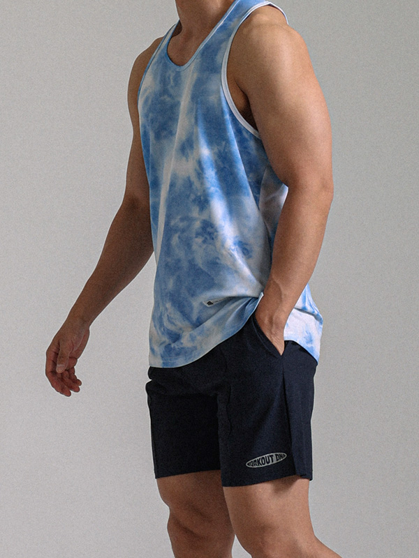 (L-5XL)<br>롬폭 헬스나시<br><font color="#072c81"><B>[ W.DNA ]</B></font>