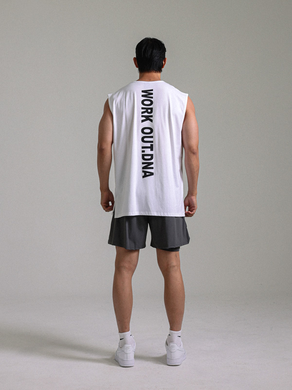 (XL-5XL)<br>워크아웃디엔에이 模态无袖<br><font color="#072c81"><B>[ W.DNA ]</B></font>