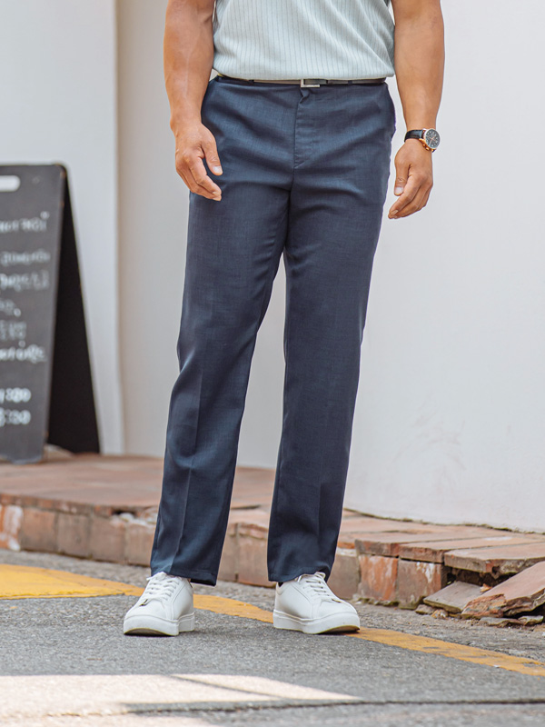 <font color="#660616">[Big ing EVENT 商品]</font><br>(L-6XL)<BR>브라이언 松紧带宽松裤