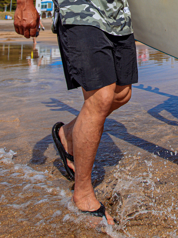 (2XL-5XL)<BR>노카티 松紧带短裤