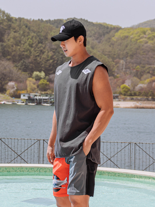 (L-5XL)<br>옴스크 ESTD1980 背心