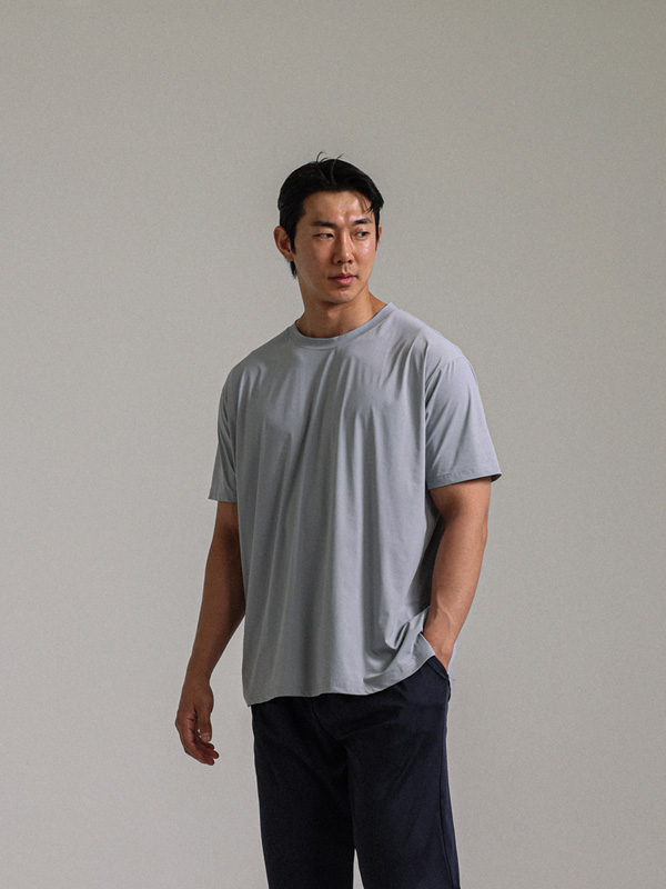 (M-6XL)<br>시미스터 克雷奥拉 冷却短袖三通(侧缝)<br><font color="#072c81"><B>[ W.DNA ]</B></font>