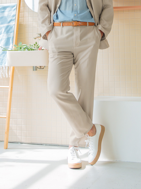 <font color="#660616">[Big ing EVENT 商品]</font><br>(L-6XL)<BR>브라이언 松紧带宽松裤