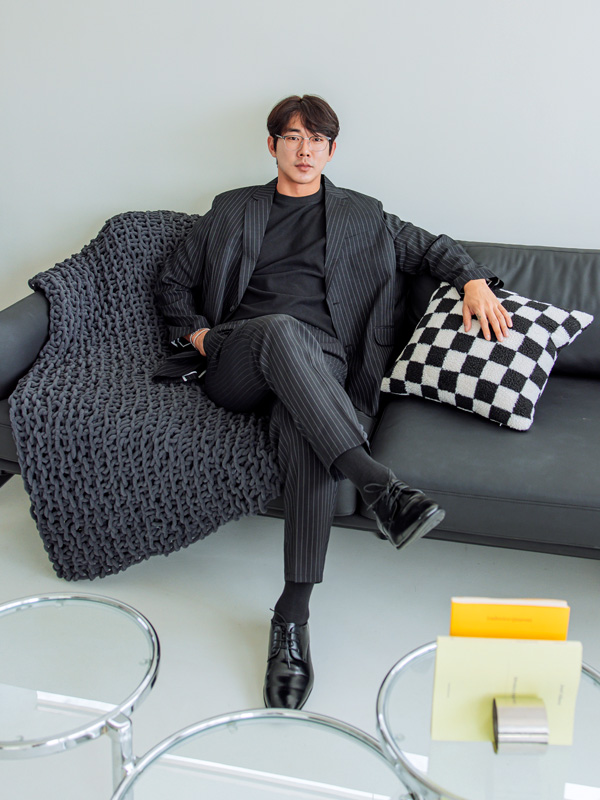 <font color="#660616">[Big ing EVENT 商品]</font><br>[SET](L-5XL)<BR>윌슨 亚麻夹克+닉슨 松紧带宽松裤