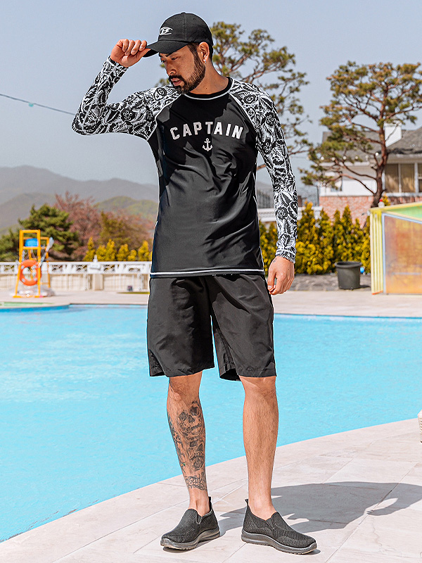 (M-6XL)<BR>설마설마- 캡틴스윔팬츠