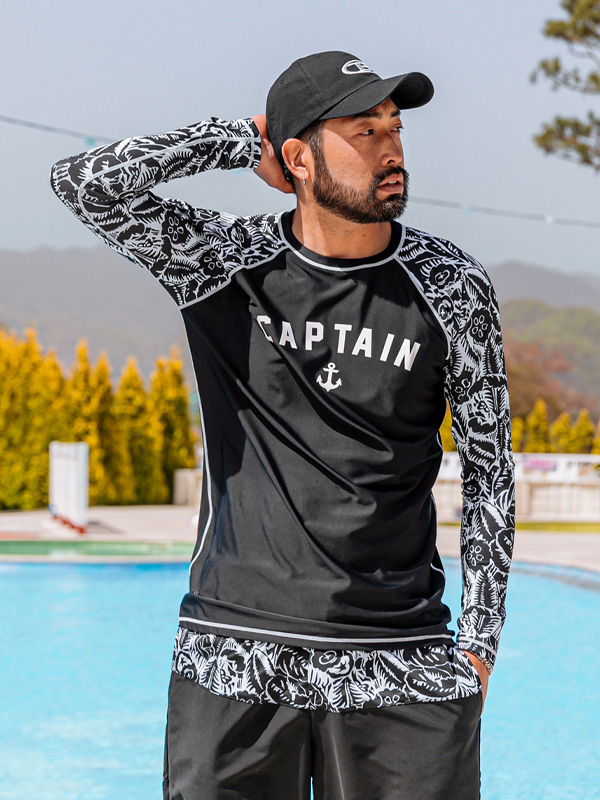 [SET](M-6XL)<BR>슬라이드 鲁什卫士+설마설마 스윔팬츠